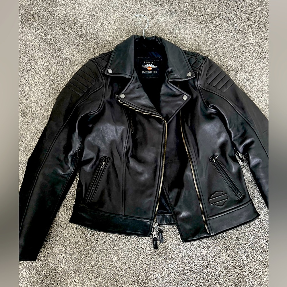 Women’s Harley Davidson Authentic Leather Jacket
